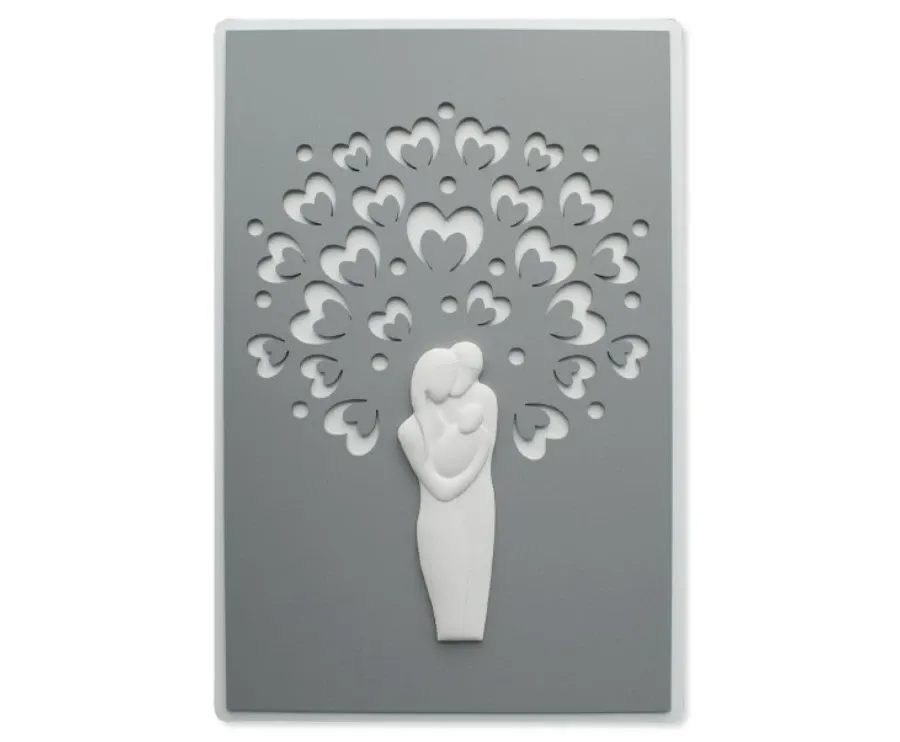 obrazek 1 Stylowy panel dekoracyjny 40х60 cm z przedstawieniem rodziny