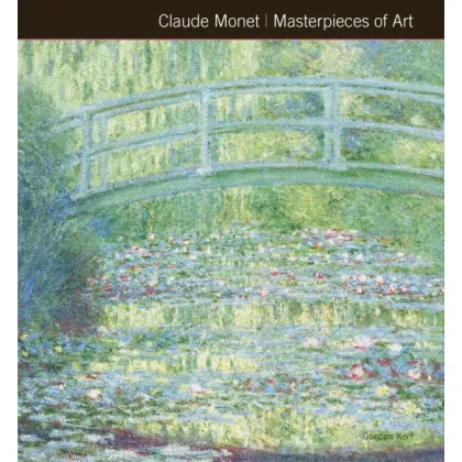Zdjęcie Książka Arcydzieła sztuki Claude Monet - Flame Tree Publishing