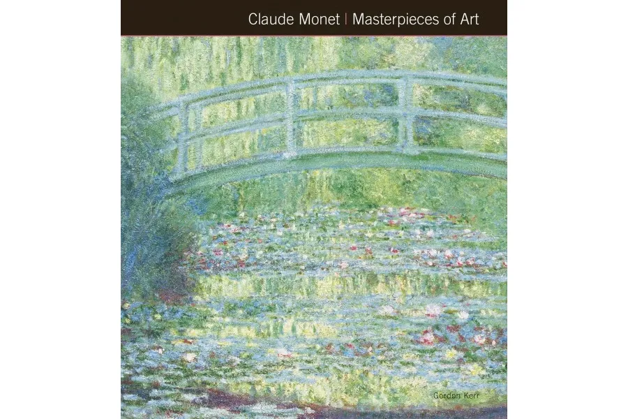 obrazek 1 Książka Arcydzieła sztuki Claude Monet - Flame Tree Publishing
