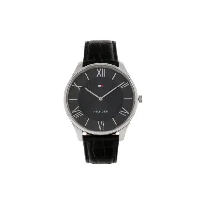 Zdjęcie Tommy Hilfiger Zegarek Becker 1710516 Czarny