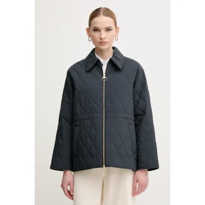 Zdjęcie Barbour kurtka Clarissa kolor granatowy przejściowa oversize LQU1816NY91