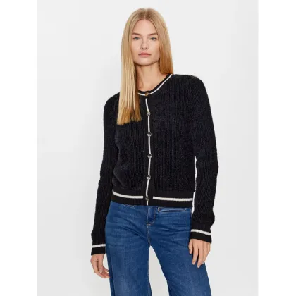 Zdjęcie Liu Jo Sport Kardigan TF3225 MA85N Czarny Regular Fit