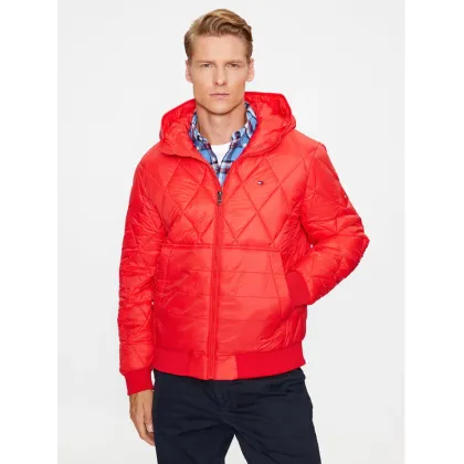 Zdjęcie Tommy Hilfiger Kurtka przejściowa MW0MW32766 Czerwony Regular Fit