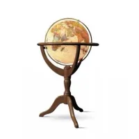 Picture Stylized Jannine Antiquus illuminated globe