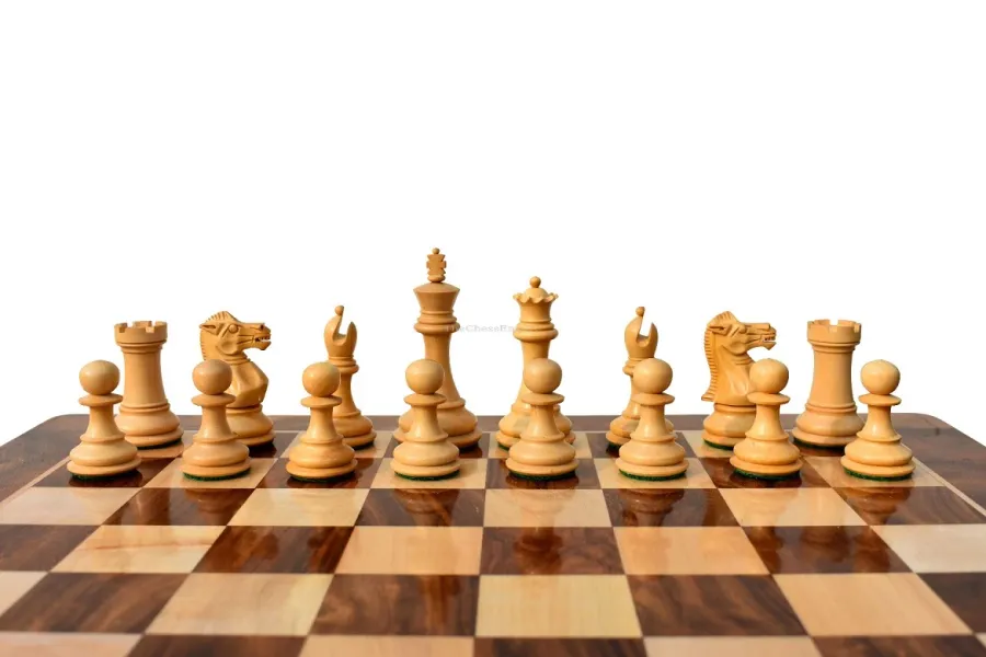 obrazek 4 Ekskluzywny komplet szachowy z szufladą - The Chess Empire