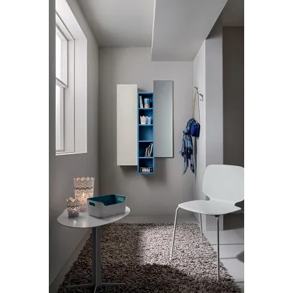 Zdjęcie Oryginalny włoski regał z lustrem do sypialni lub pokoju – La Primavera