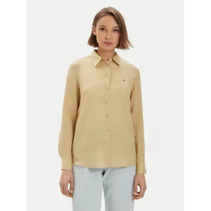 Zdjęcie Tommy Hilfiger Koszula WW0WW42037 Beżowy Relaxed Fit