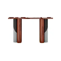 Picture A stylish console with a unique design