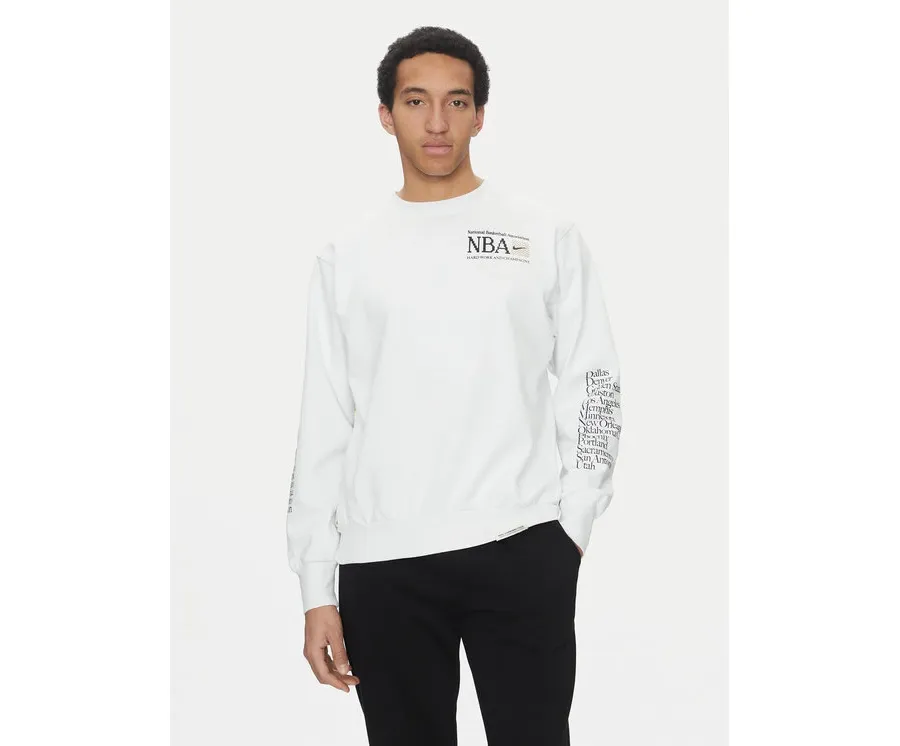 obrazek 1 Nike Bluza FD8468 121 Biały Regular Fit