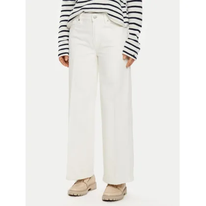 Zdjęcie Tommy Hilfiger Kuloty WW0WW44330 Biały Regular Fit