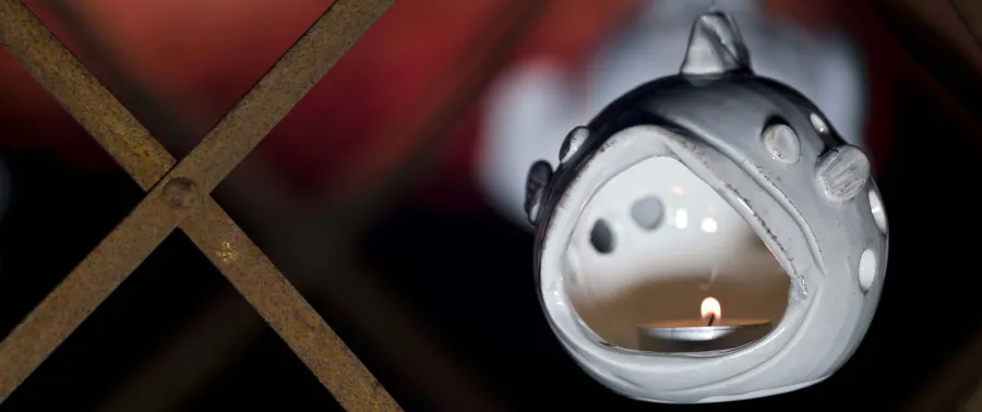 obrazek 5 Mały stylowy lampion - Virginia Casa