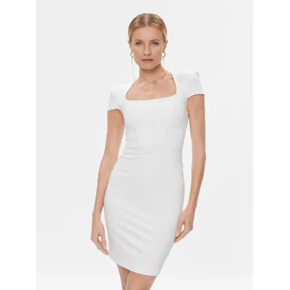 Zdjęcie Marciano Guess Sukienka koktajlowa 4RGK67 6375Z Biały Slim Fit