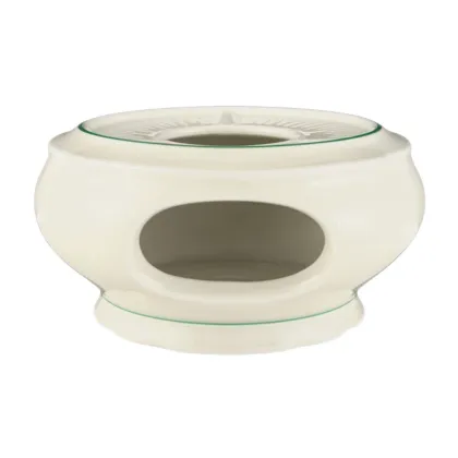 Zdjęcie Piękny porcelanowy podgrzewacz w stylu klasycznym - Seltmann Weiden