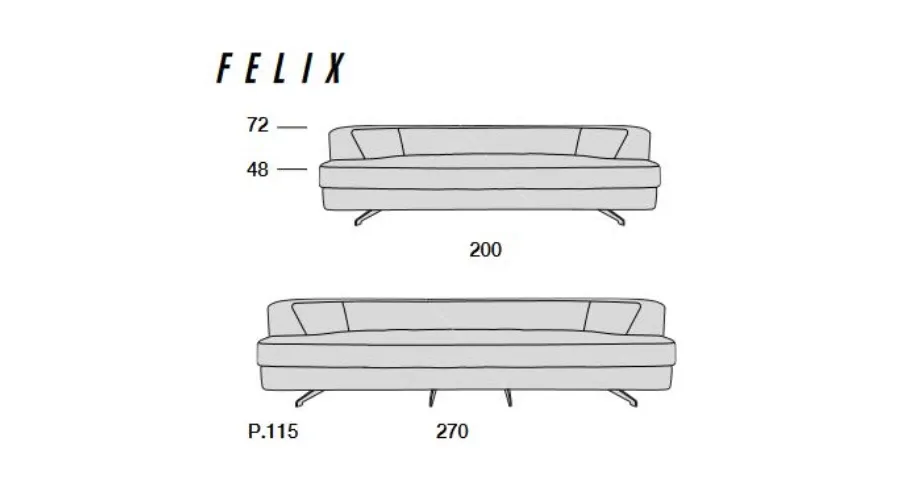 obrazek 6 Wyjątkowa skórzana sofa do szczególnych wnętrz – Mascheroni
