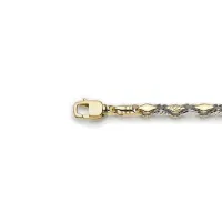 Picture Bracelet for men in 18 carat gold - Maxioro