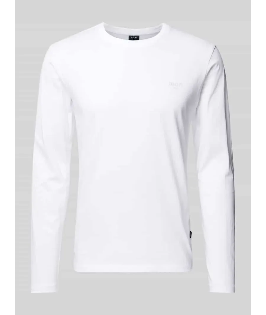 obrazek 1 JOOP! Jeans Longsleeve 30033284 Biały Modern Fit