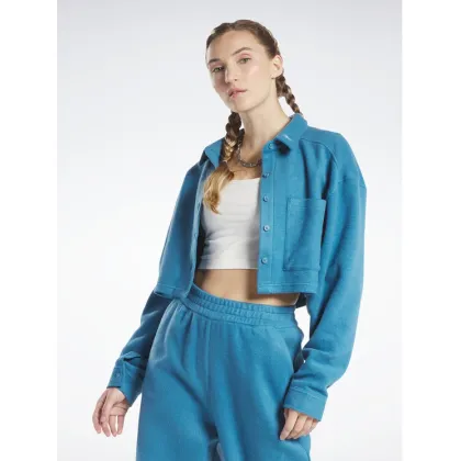 Zdjęcie Reebok Bluza Reebok Classics Reverse Fleece Layer HS0389 Niebieski