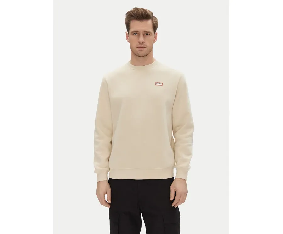 obrazek 1 Hunter Bluza May HARM0058251 Beżowy Relaxed Fit