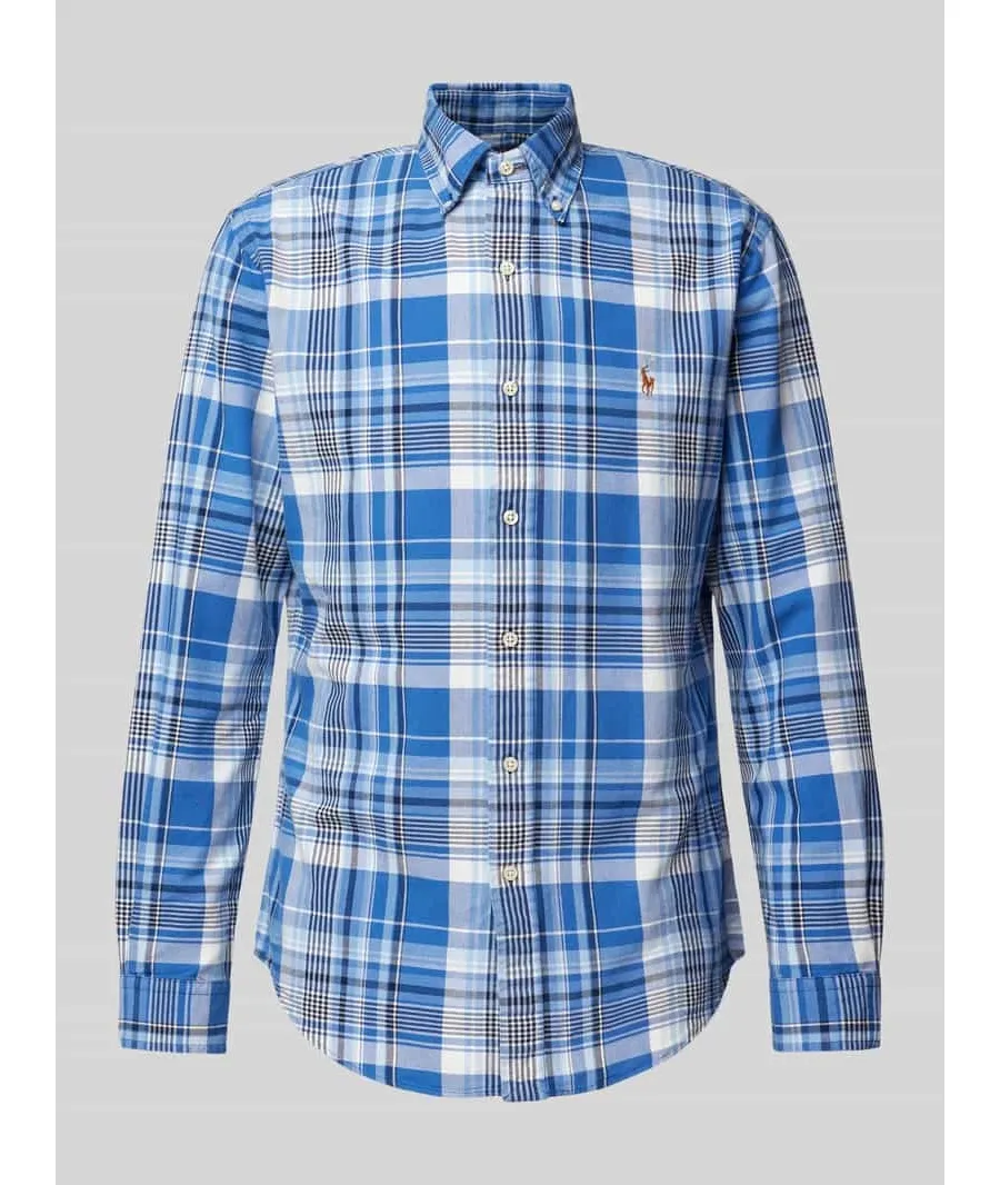 obrazek 1 Koszula casualowa z kołnierzykiem typu button down