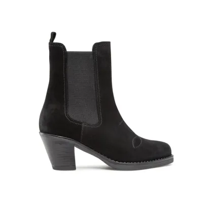 Zdjęcie Simple Botki SL-36-02-000064 Czarny