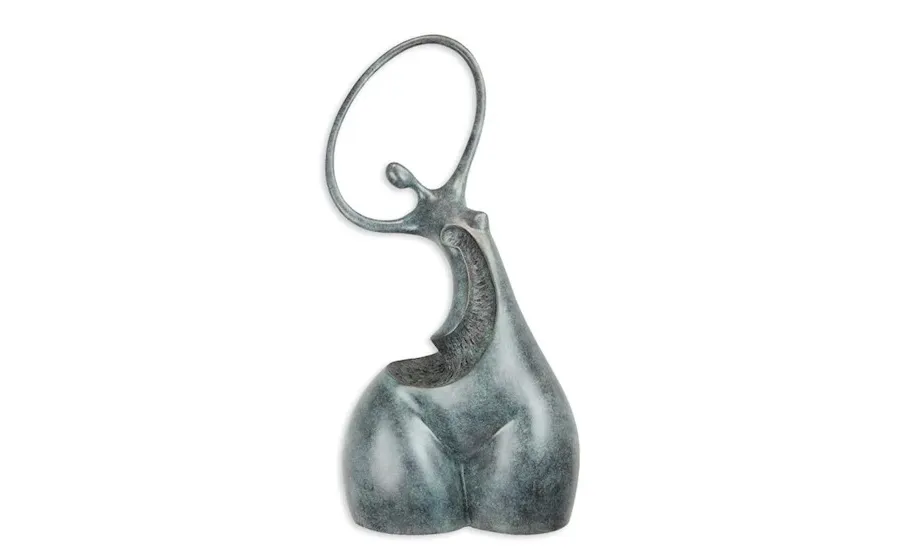 obrazek 1 Luksusowa rzeźba przedstawiająca kobiece tułowie z brązu