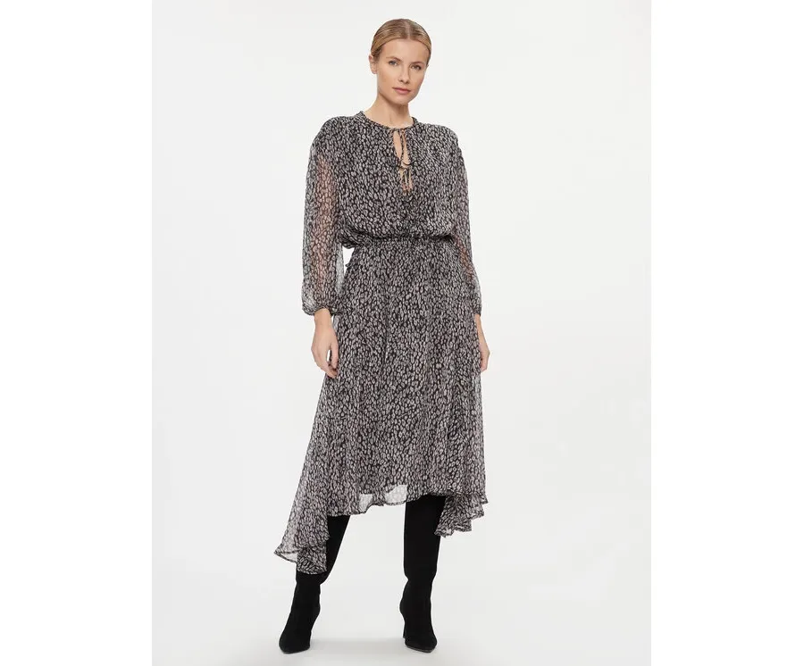 obrazek 1 Pepe Jeans Sukienka codzienna Alicia PL953436 Czarny Regular Fit