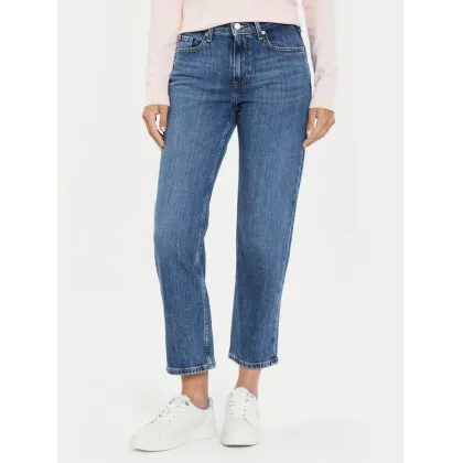 Zdjęcie Tommy Hilfiger Jeansy Classic WW0WW42489 Niebieski Straight Fit