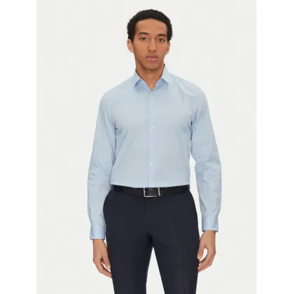 Zdjęcie Calvin Klein Koszula K10K114299 Błękitny Slim Fit