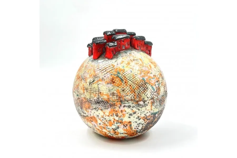 obrazek 2 Ekskluzywna ozdoba z ceramiki "Przypomnienie o wakacjach" - prezent na wyjątkową okazję