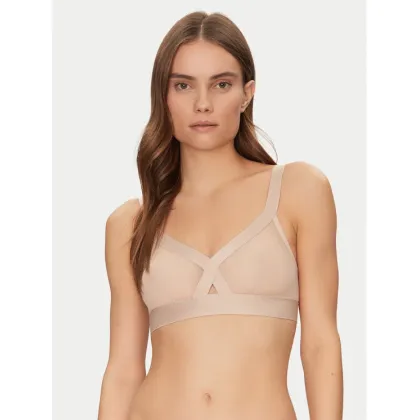 Zdjęcie DKNY Biustonosz bezfiszbinowy DK4084 Beżowy