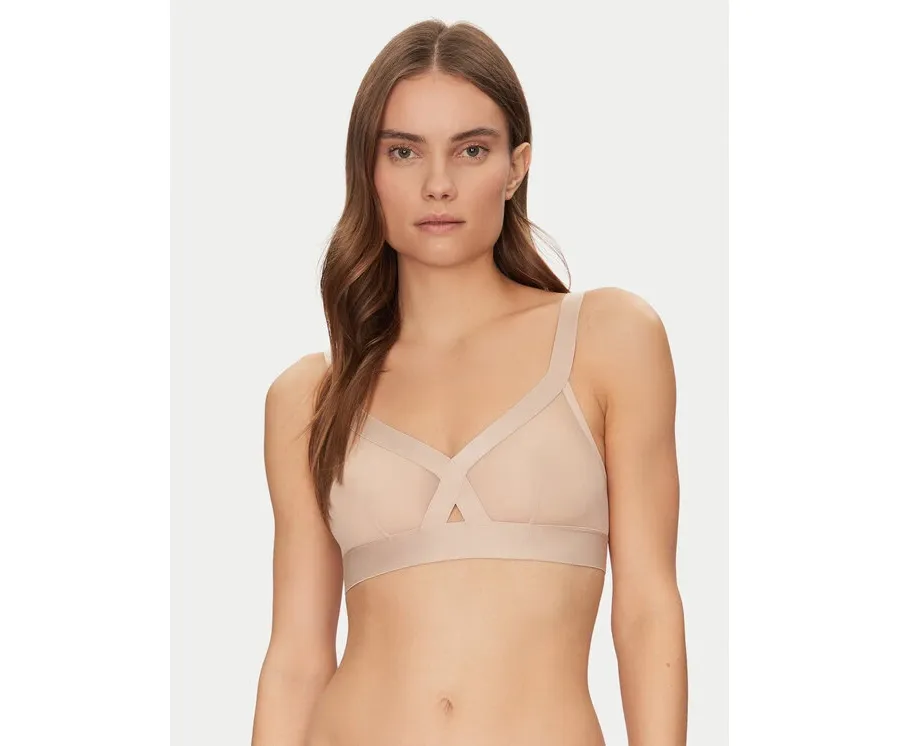 obrazek 1 DKNY Biustonosz bezfiszbinowy DK4084 Beżowy