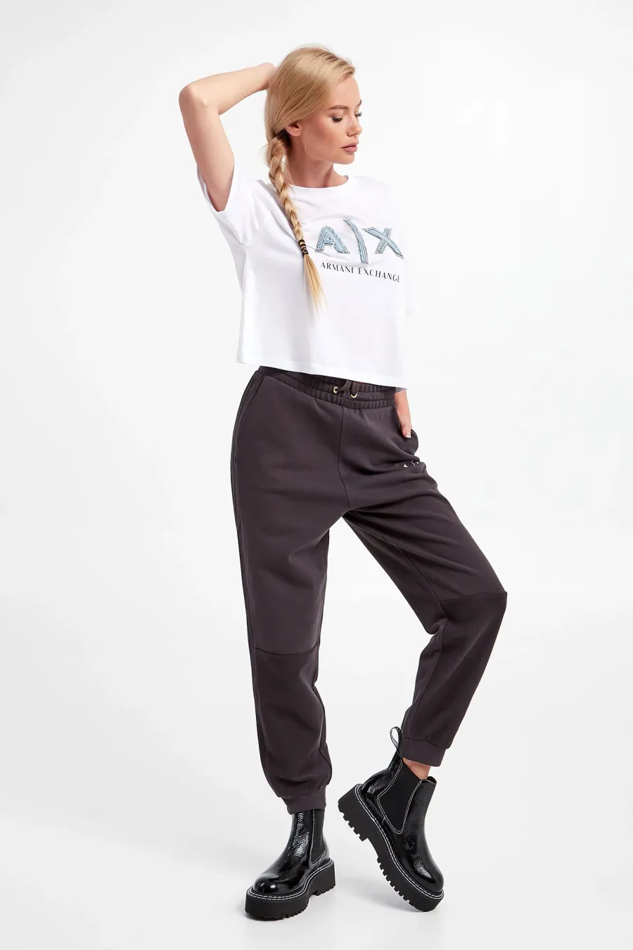 obrazek 1 Spodnie damskie ARMANI EXCHANGE Armani Exchange
