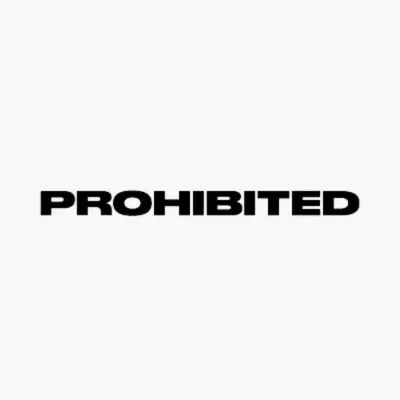 PROHIBITED logo