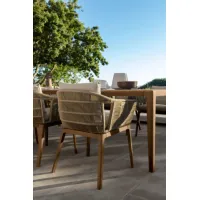 Picture A beautiful luxurious table from an Italian manufacturer