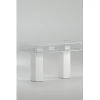 Picture Original shop display case on two legs