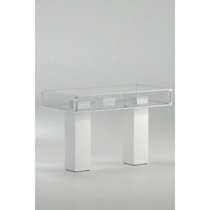 Picture Original shop display case on two legs