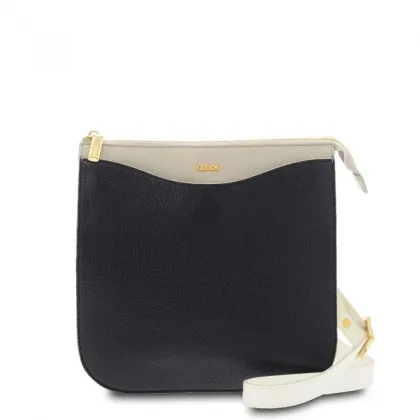 Zdjęcie Trzykolorowa stylowa torebka na ramię - Giudi