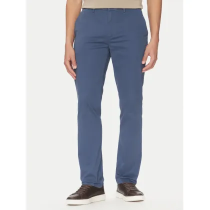 Zdjęcie Tommy Hilfiger Chinosy Denton MW0MW37873 Niebieski Slim Fit