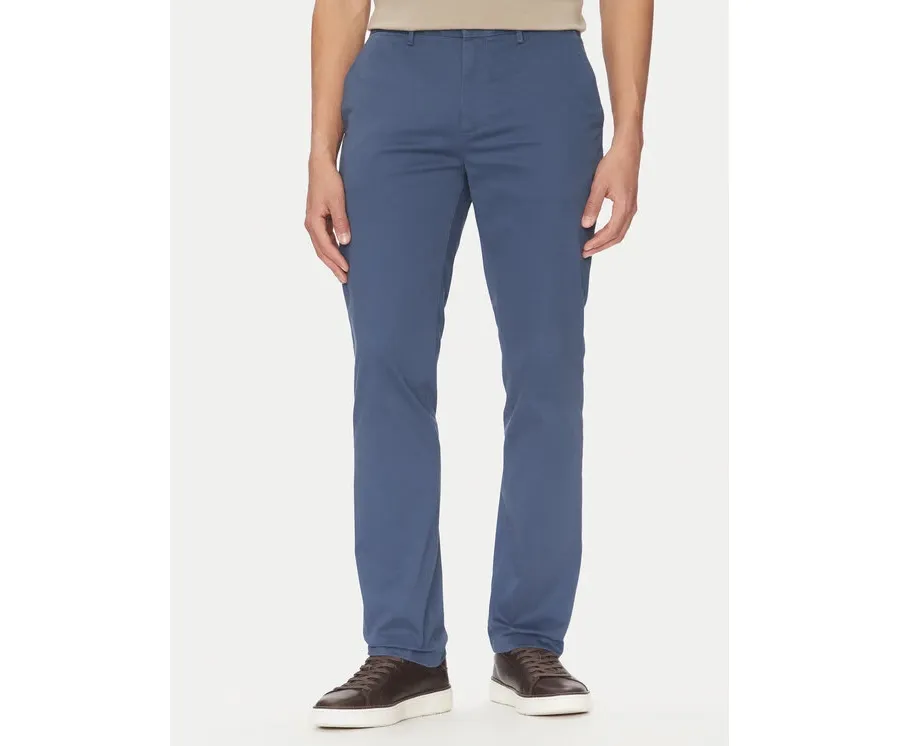 obrazek 1 Tommy Hilfiger Chinosy Denton MW0MW37873 Niebieski Slim Fit