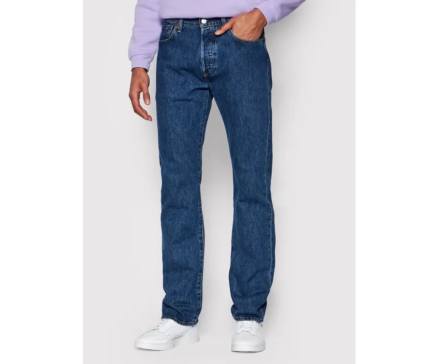 obrazek 1 Levi's® Jeansy 501® 00501-0114 Granatowy Original Fit