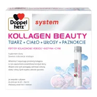 Zdjęcie Doppelherz System Kollagen Beauty, Płyn DOPPELHERZ