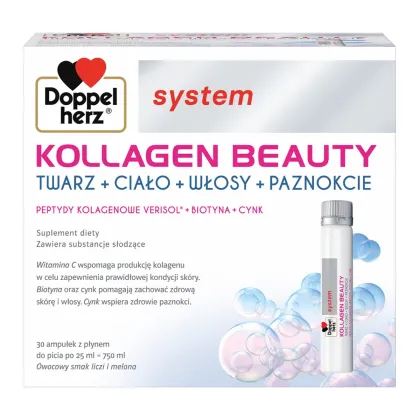 Zdjęcie Doppelherz System Kollagen Beauty, Płyn DOPPELHERZ