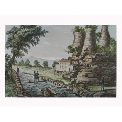 Zdjęcie Giarrè Widok na Drogę Appijską i Grobowiec Pompejusza