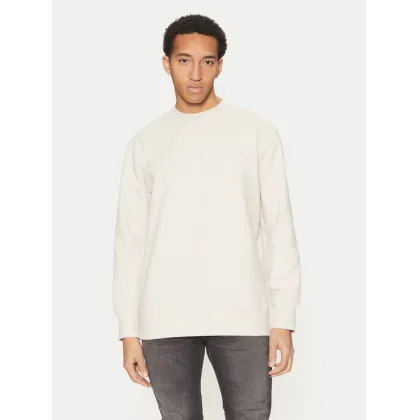 Zdjęcie Calvin Klein Jeans Bluza Interlock J30J326754 Écru Regular Fit