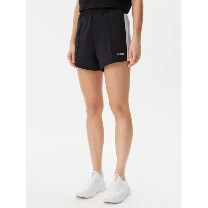 Zdjęcie Guess Szorty sportowe V5GD14 KCRU2 Czarny Relaxed Fit