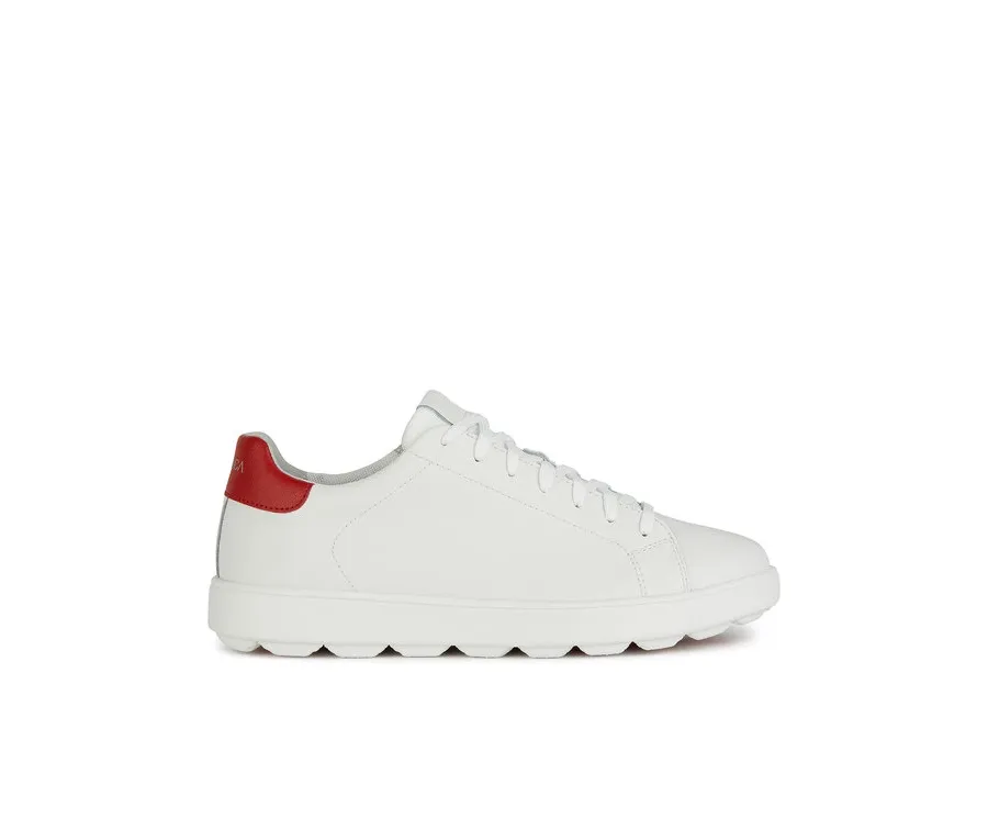 obrazek 1 Geox Sneakersy U Spherica ECUB-1 U45GPA 0009B C0050 Biały