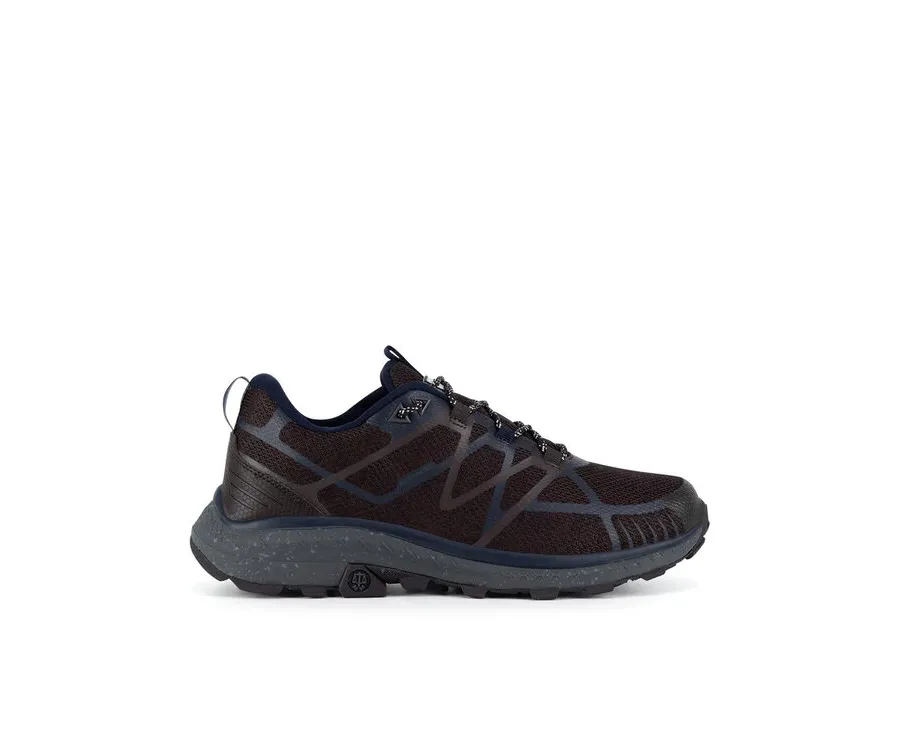 obrazek 1 Hunter Sneakersy MAKANA HIKER WP Brązowy
