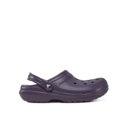 Zdjęcie Crocs Klapki Classic Lined Clog 203591 Fioletowy
