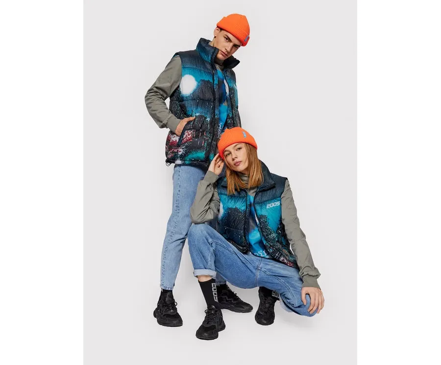 obrazek 1 2005 Bezrękawnik Unisex Oon Granatowy Regular Fit