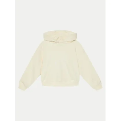 Zdjęcie Tommy Hilfiger Bluza KG0KG08322 Beżowy Relaxed Fit